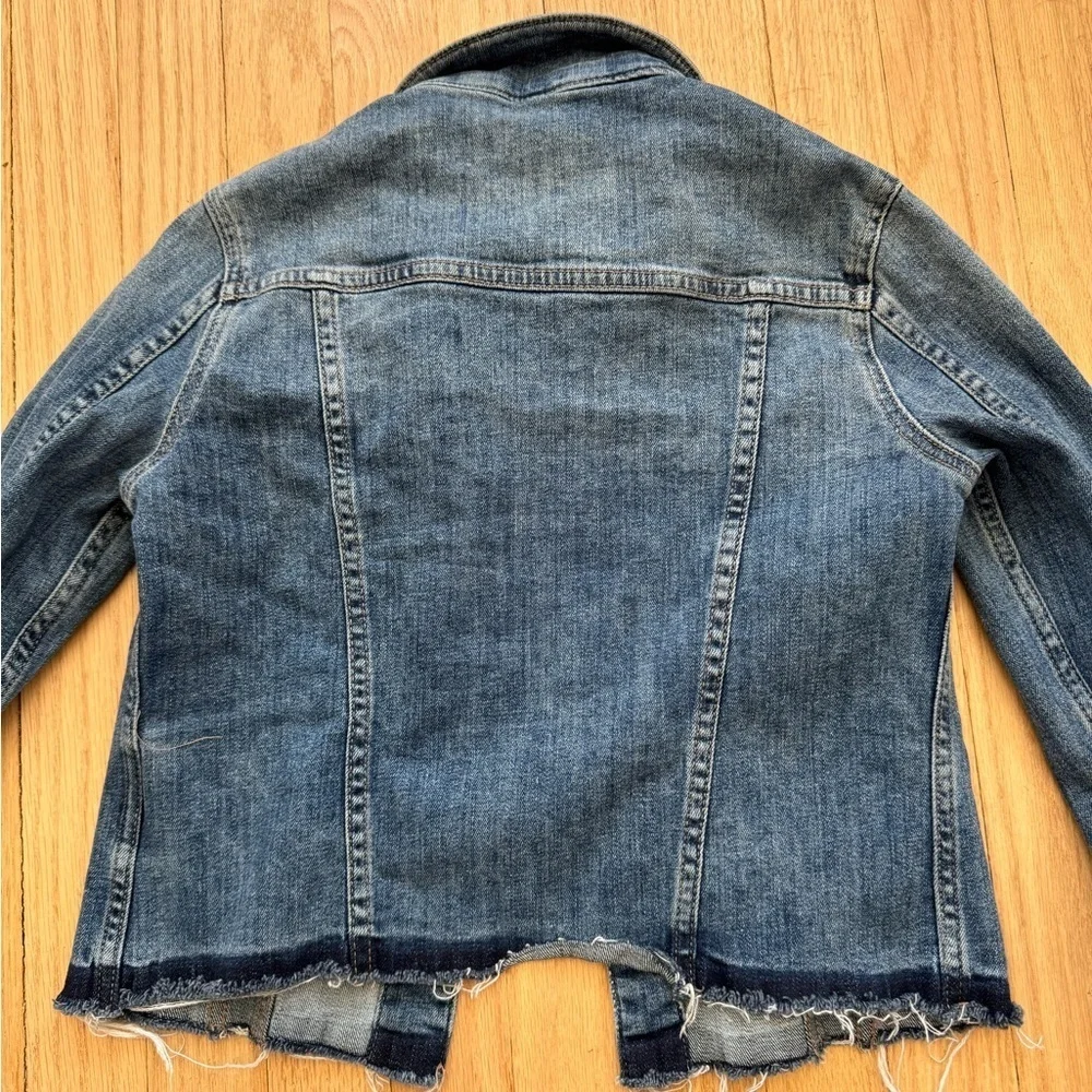 Girls DL1961 Cropped Denim Jacket
